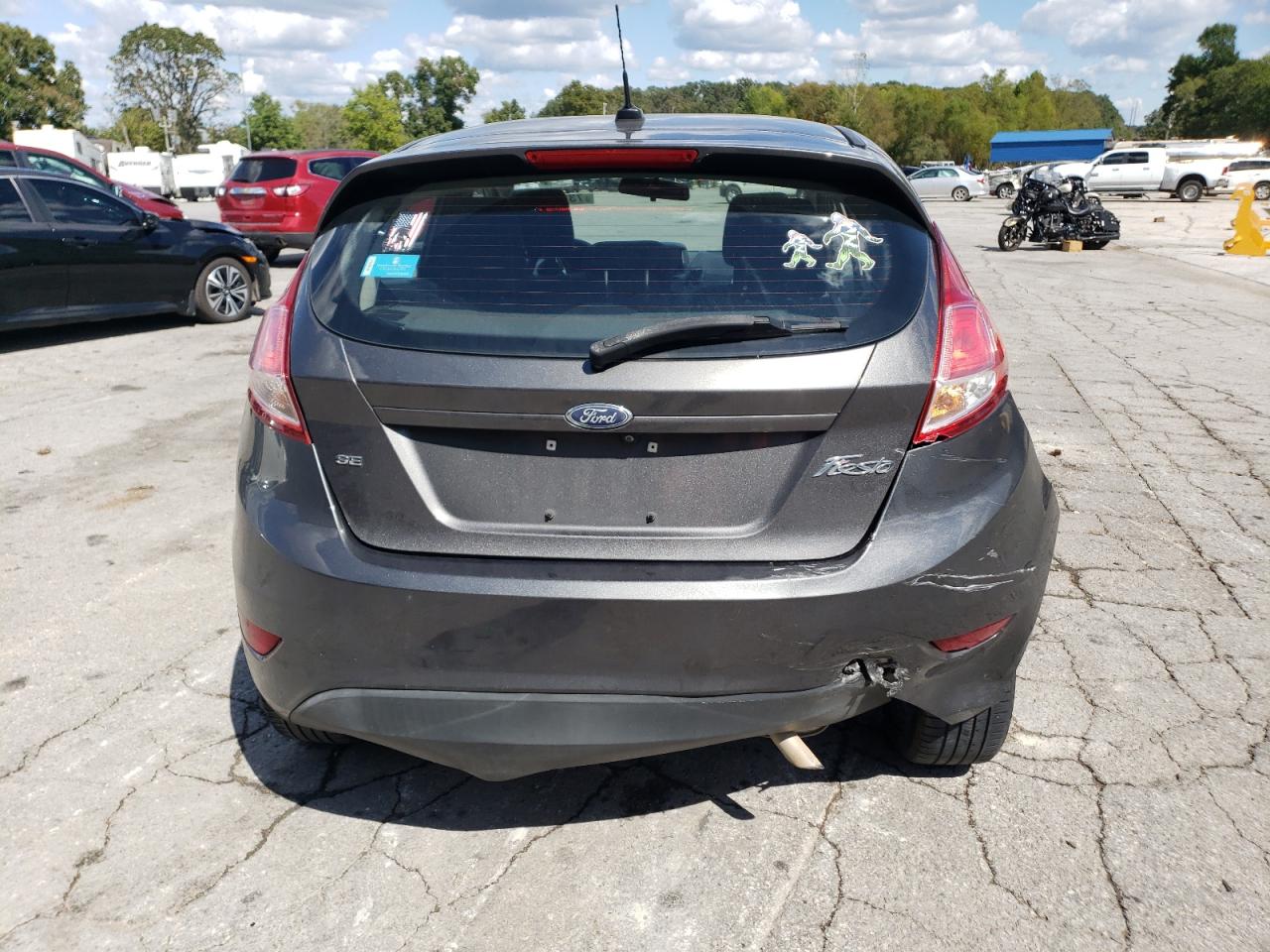 2018 Ford Fiesta Se VIN: 3FADP4EJ6JM106429 Lot: 73145324