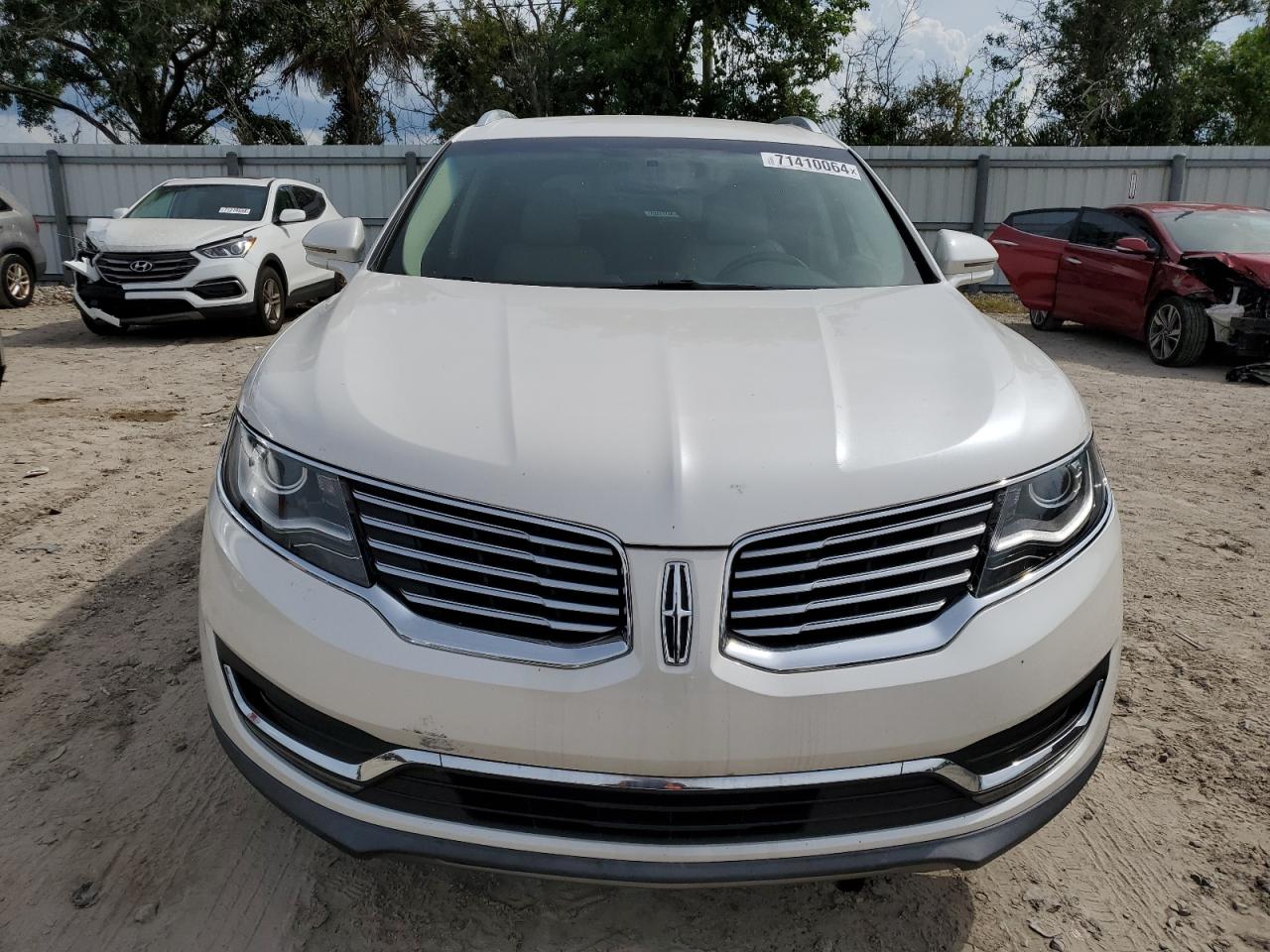 VIN 2LMTJ6KR8GBL27506 2016 LINCOLN MKX no.5