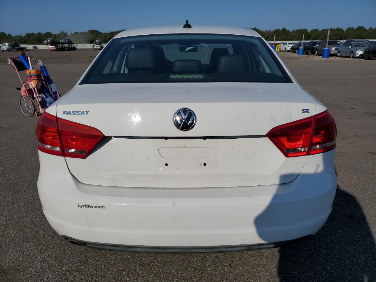 2013 Volkswagen Passat Se VIN: 1VWBP7A37DC038915 Lot: 71601204