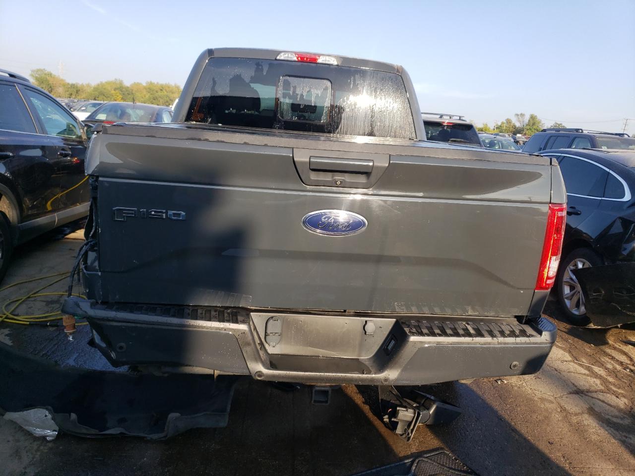 1FTEW1EP5GFC16787 2016 Ford F150 Supercrew