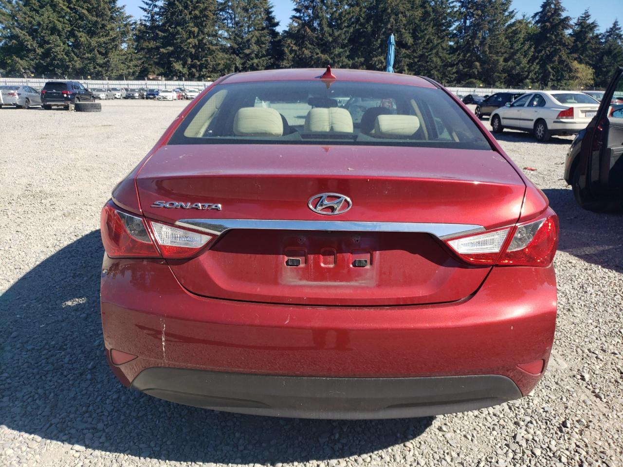 5NPEB4AC0EH869885 2014 Hyundai Sonata Gls