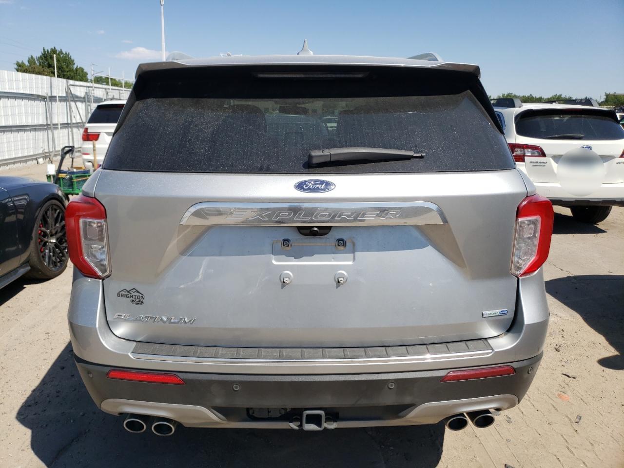 2020 Ford Explorer Platinum VIN: 1FM5K8HC0LGC68051 Lot: 70010524