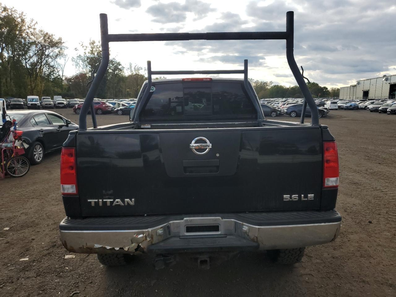 2004 Nissan Titan Xe VIN: 1N6AA06B84N578962 Lot: 73844004