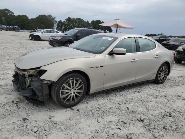 2014 Maserati Ghibli S