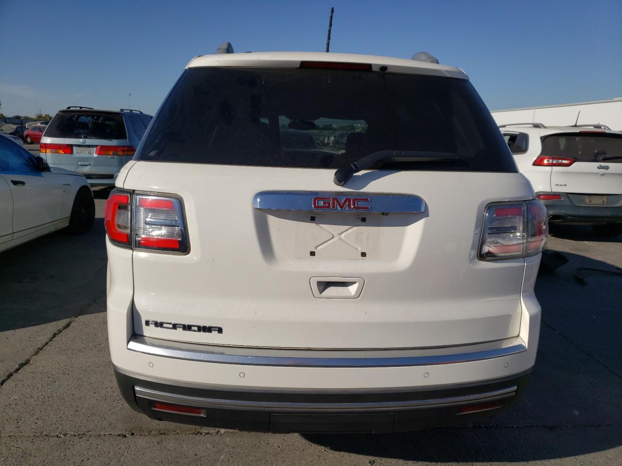 1GKKRRKD1DJ137861 2013 GMC Acadia Slt-1