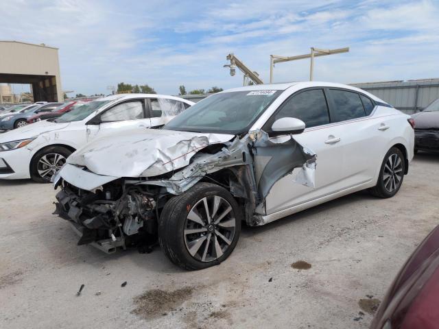  NISSAN SENTRA 2020 White