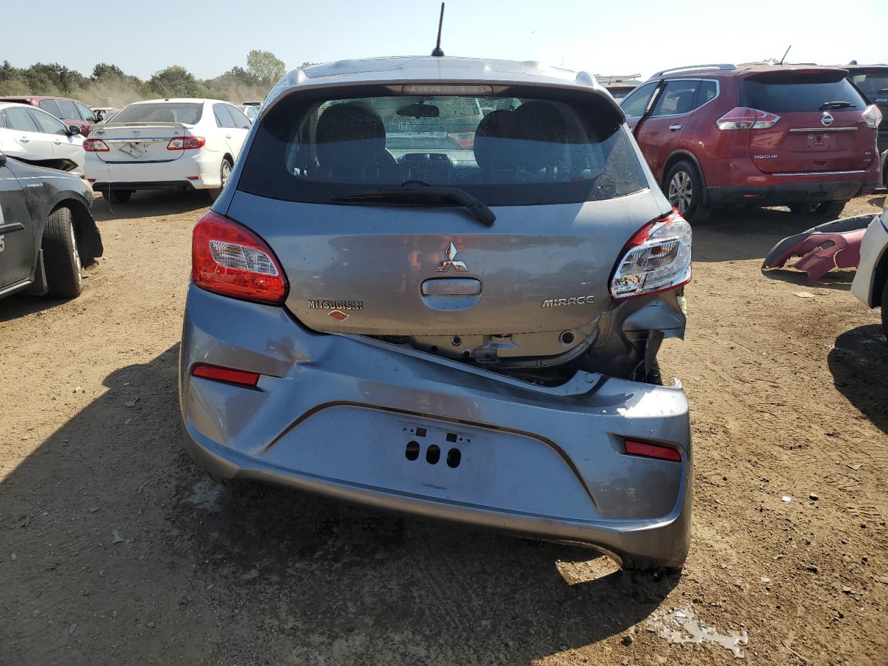 ML32A3HJ6HH009449 2017 Mitsubishi Mirage Es