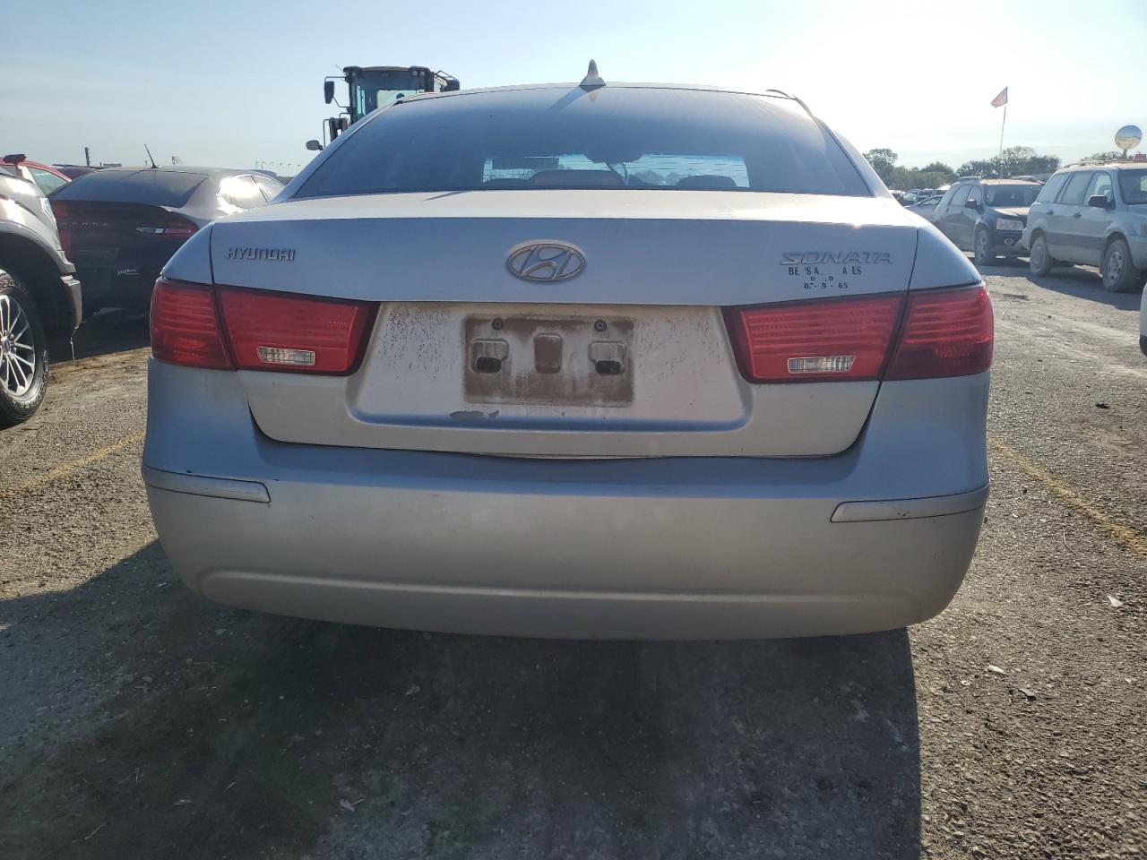 5NPET4AC6AH596927 2010 Hyundai Sonata Gls