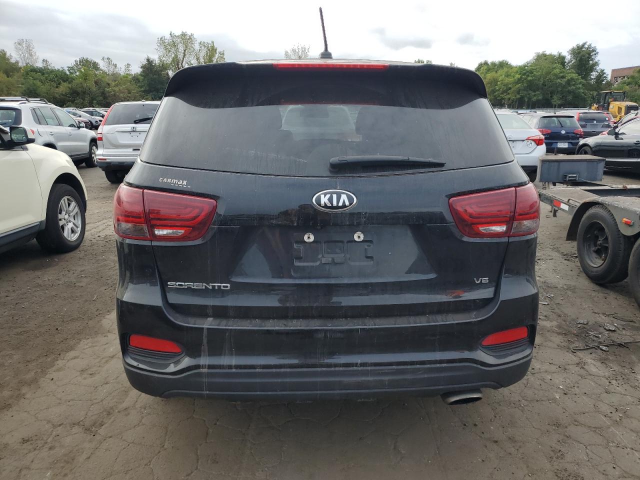 2019 Kia Sorento Lx VIN: 5XYPGDA55KG522390 Lot: 71839794