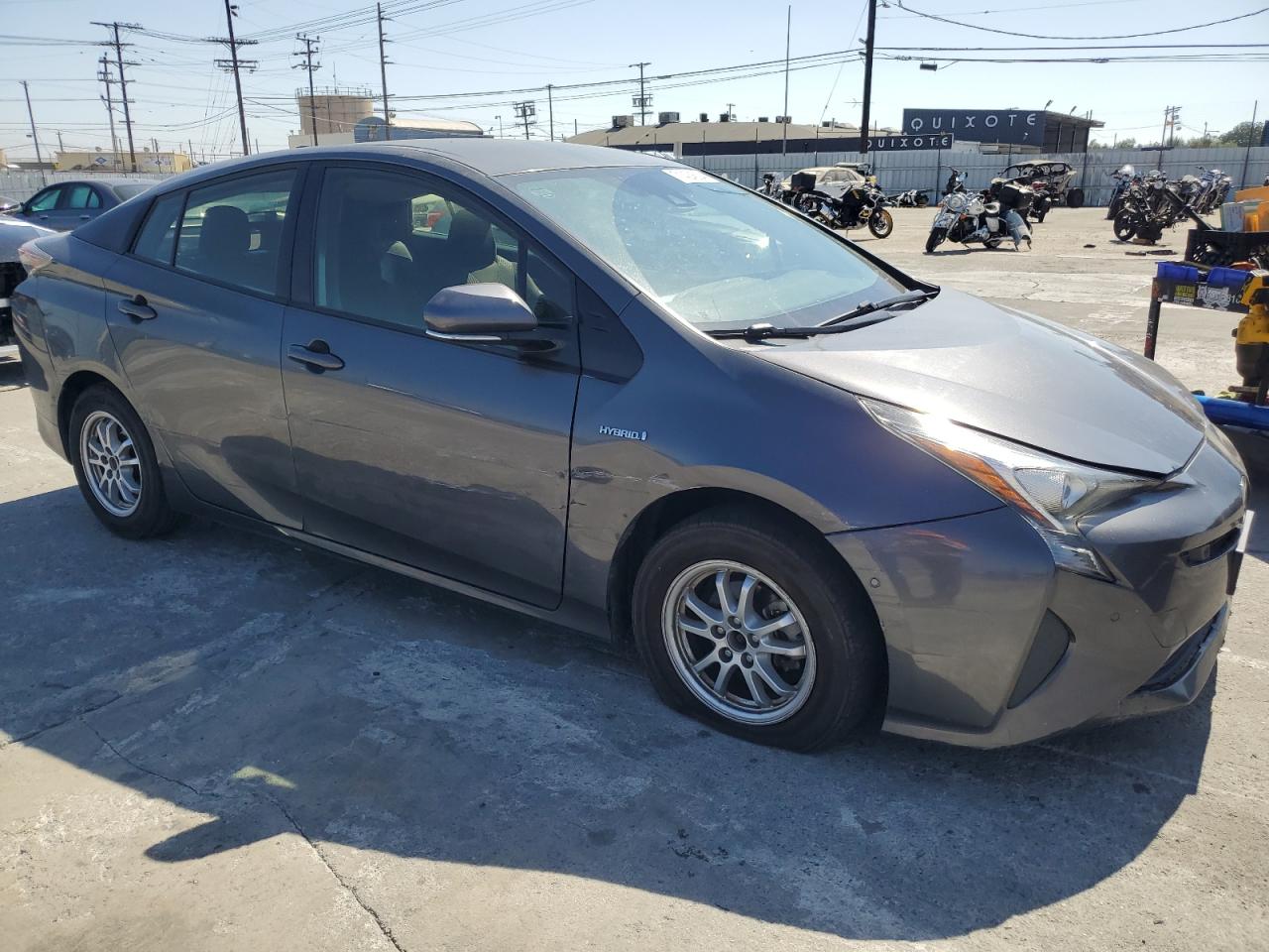 VIN JTDKARFUXH3044246 2017 TOYOTA PRIUS no.4