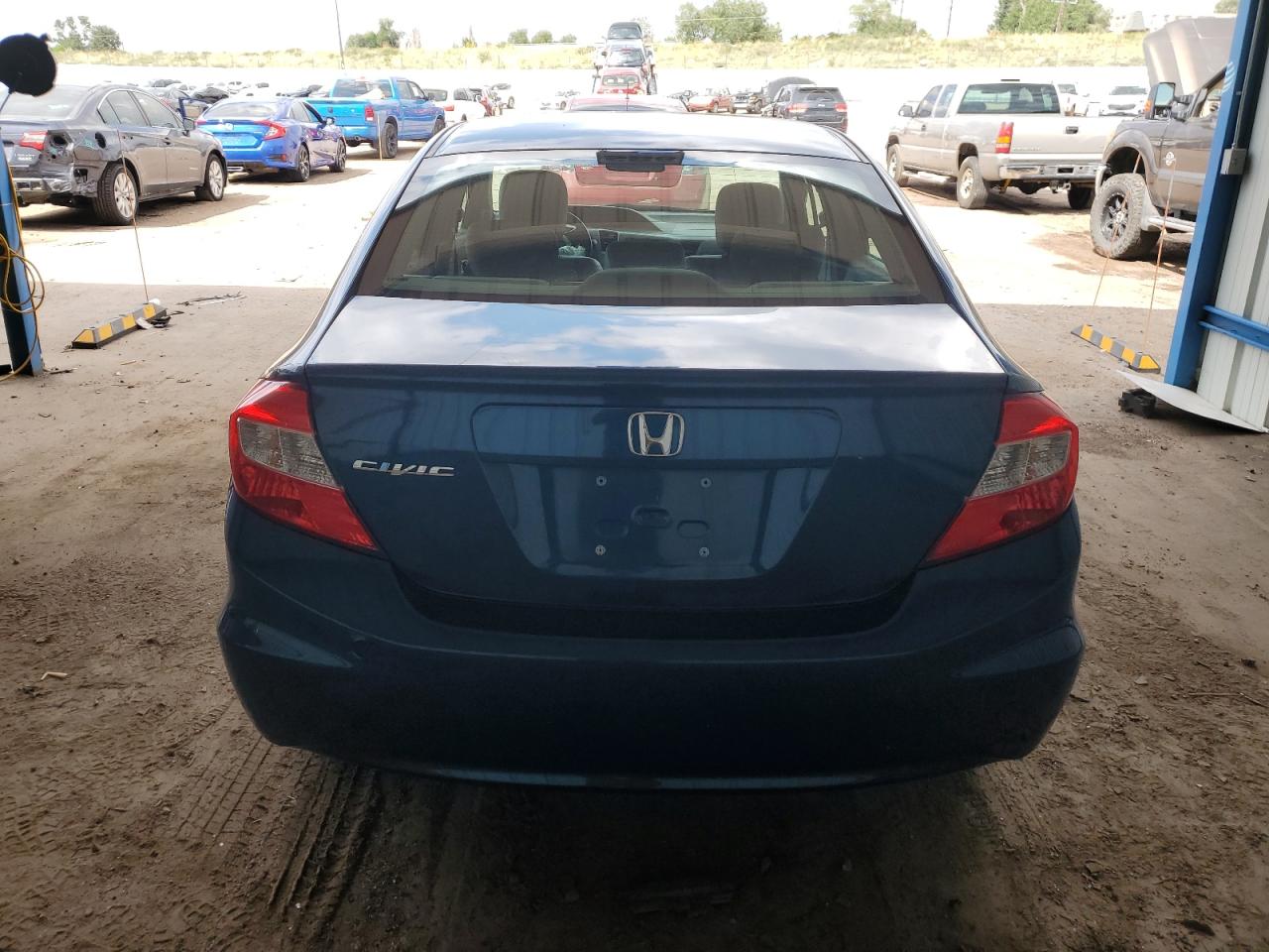 2012 Honda Civic Exl VIN: 2HGFB2F9XCH544061 Lot: 70865624