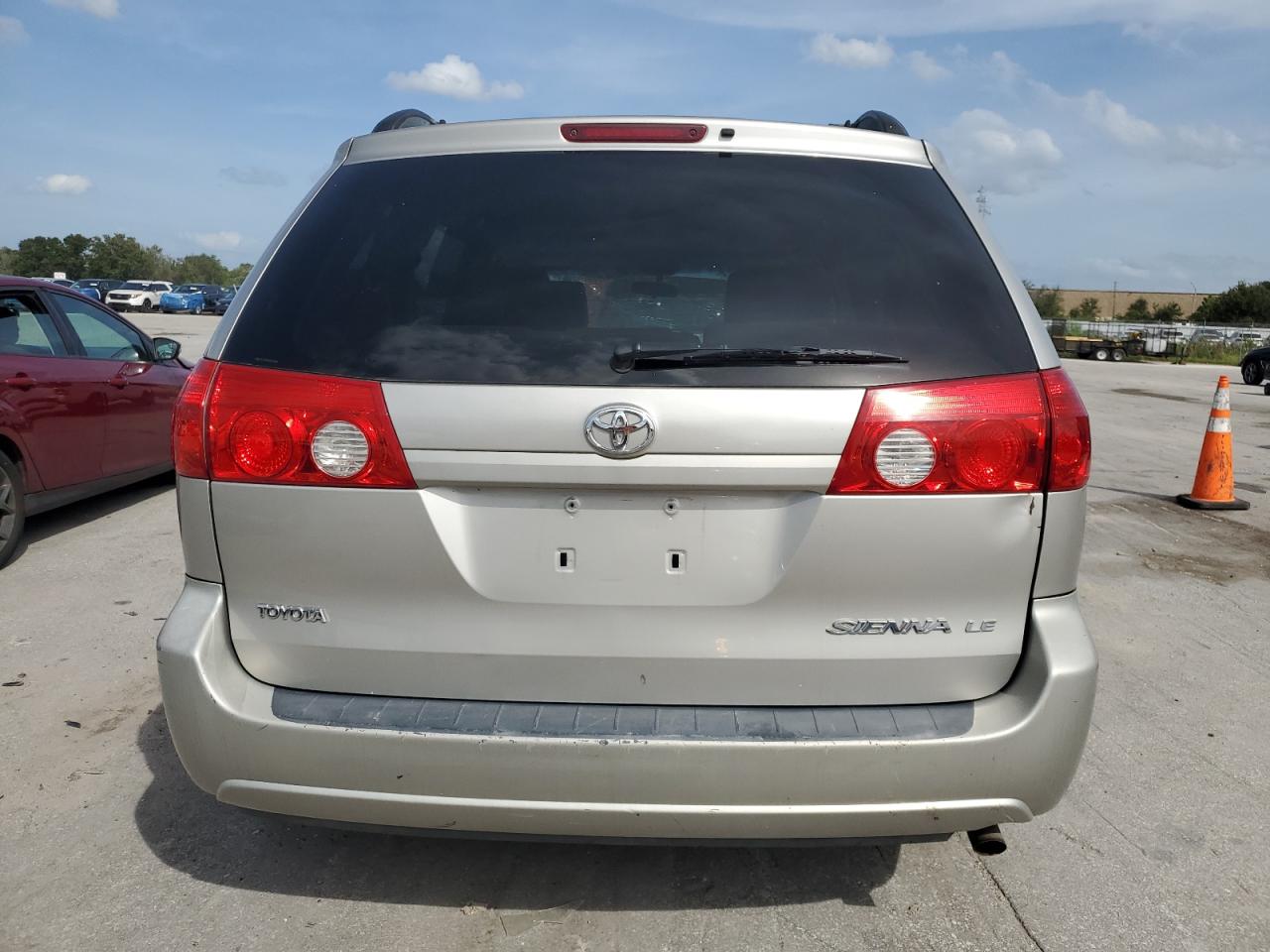 2006 Toyota Sienna Ce VIN: 5TDZA23C56S527897 Lot: 73034934