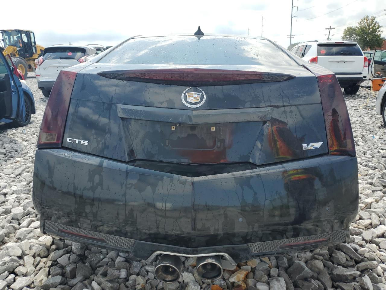 2012 Cadillac Cts-V VIN: 1G6DV1EP6C0122531 Lot: 67509544