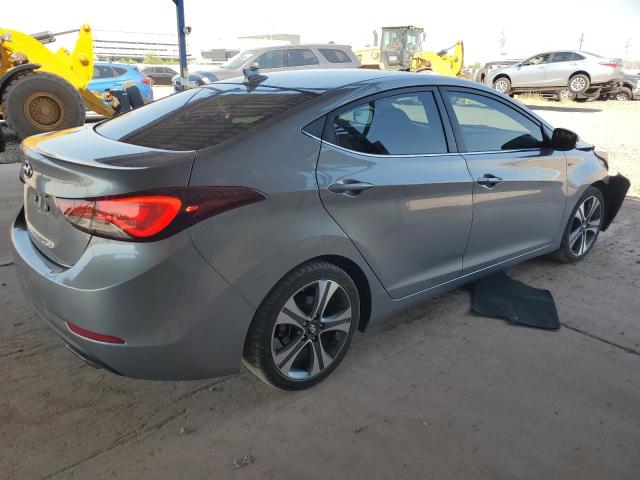  HYUNDAI ELANTRA 2015 Сріблястий