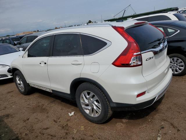  HONDA CRV 2015 White