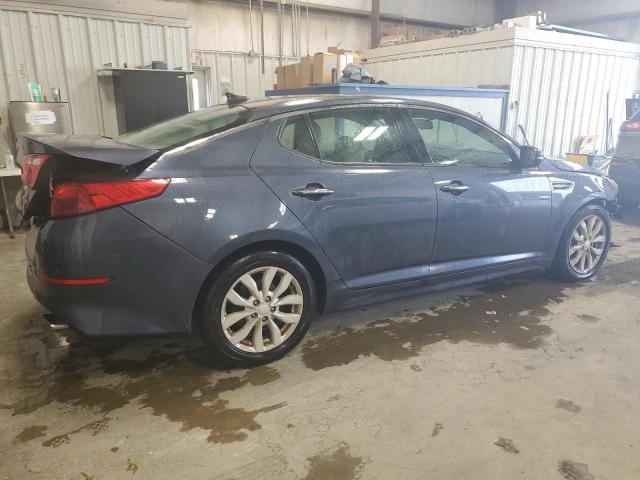 Sedans KIA OPTIMA 2015 Granatowy