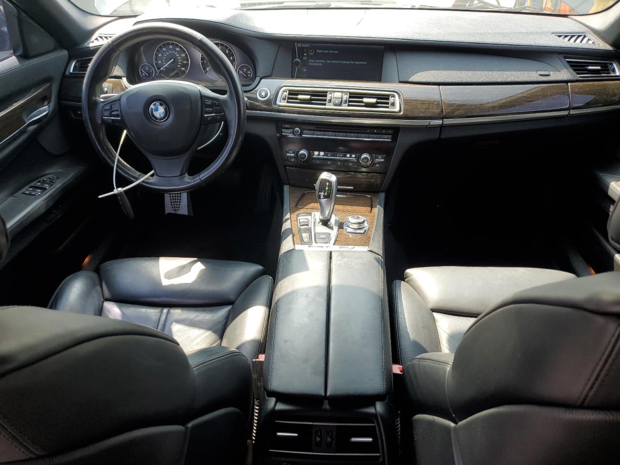 2010 BMW 750 I VIN: WBAKA8C54ACY36077 Lot: 71502304