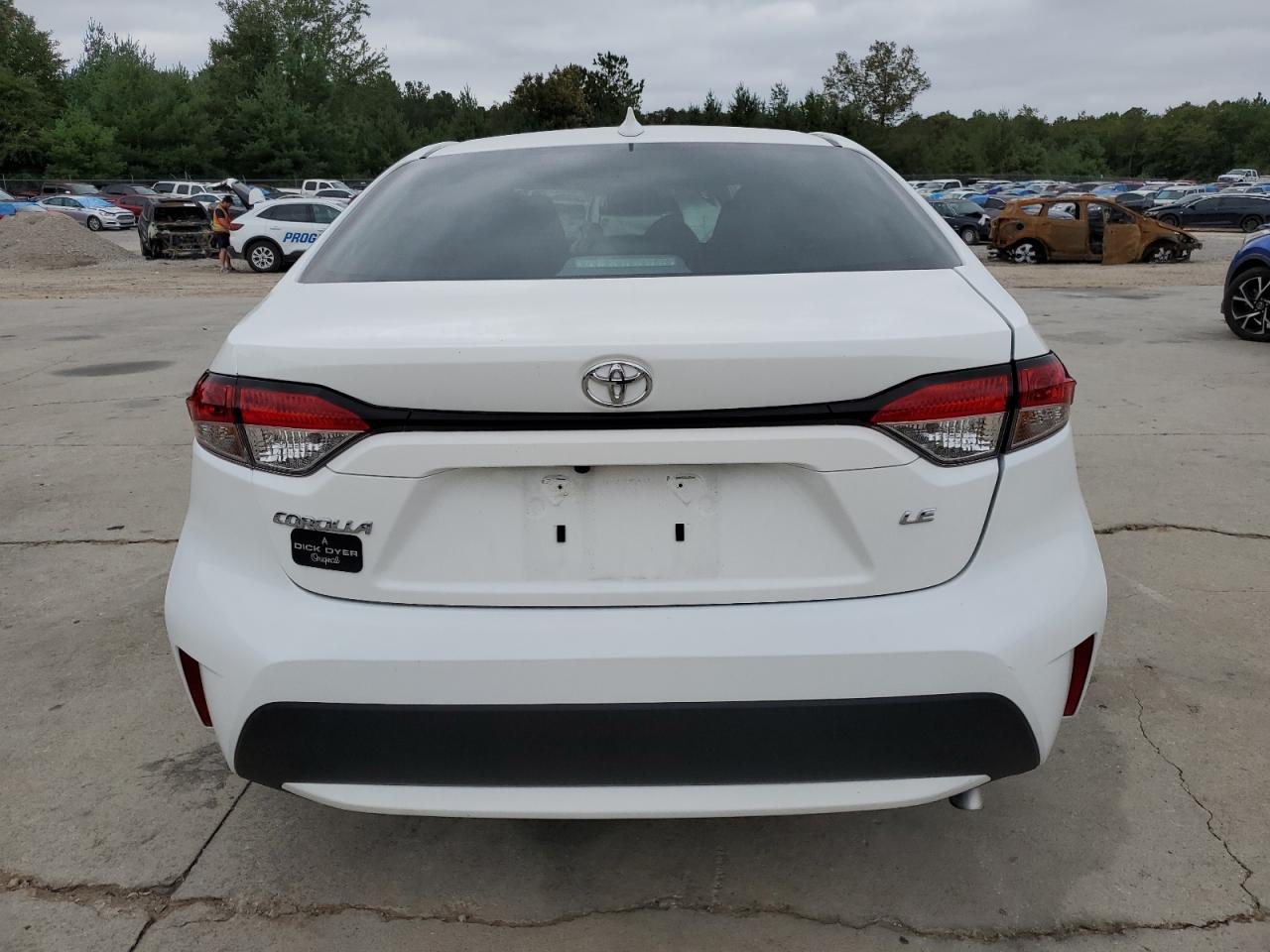 2020 Toyota Corolla Le VIN: 5YFEPRAE7LP036987 Lot: 71666884