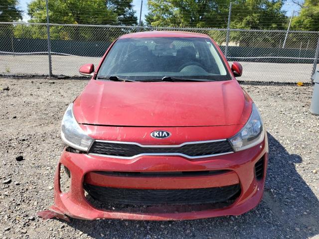  KIA RIO 2020 Czerwony