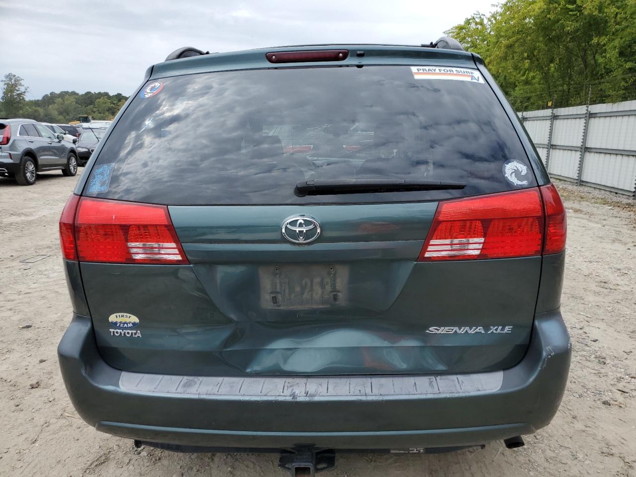 5TDZA22C05S229516 2005 Toyota Sienna Xle