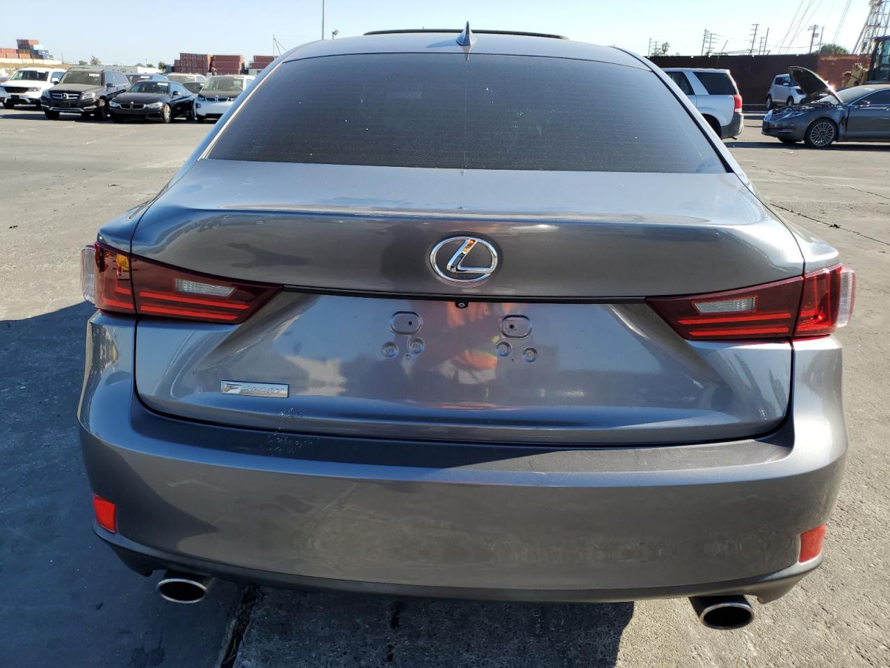 2015 Lexus Is 250 VIN: JTHBF1D28F5063043 Lot: 70439214