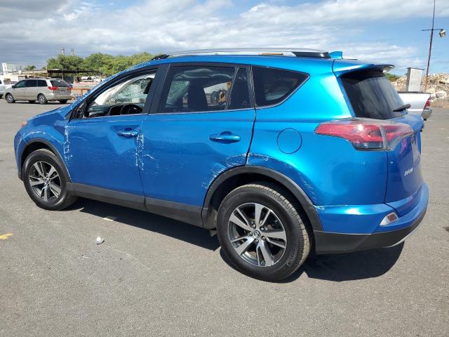  TOYOTA RAV4 2018 Синій