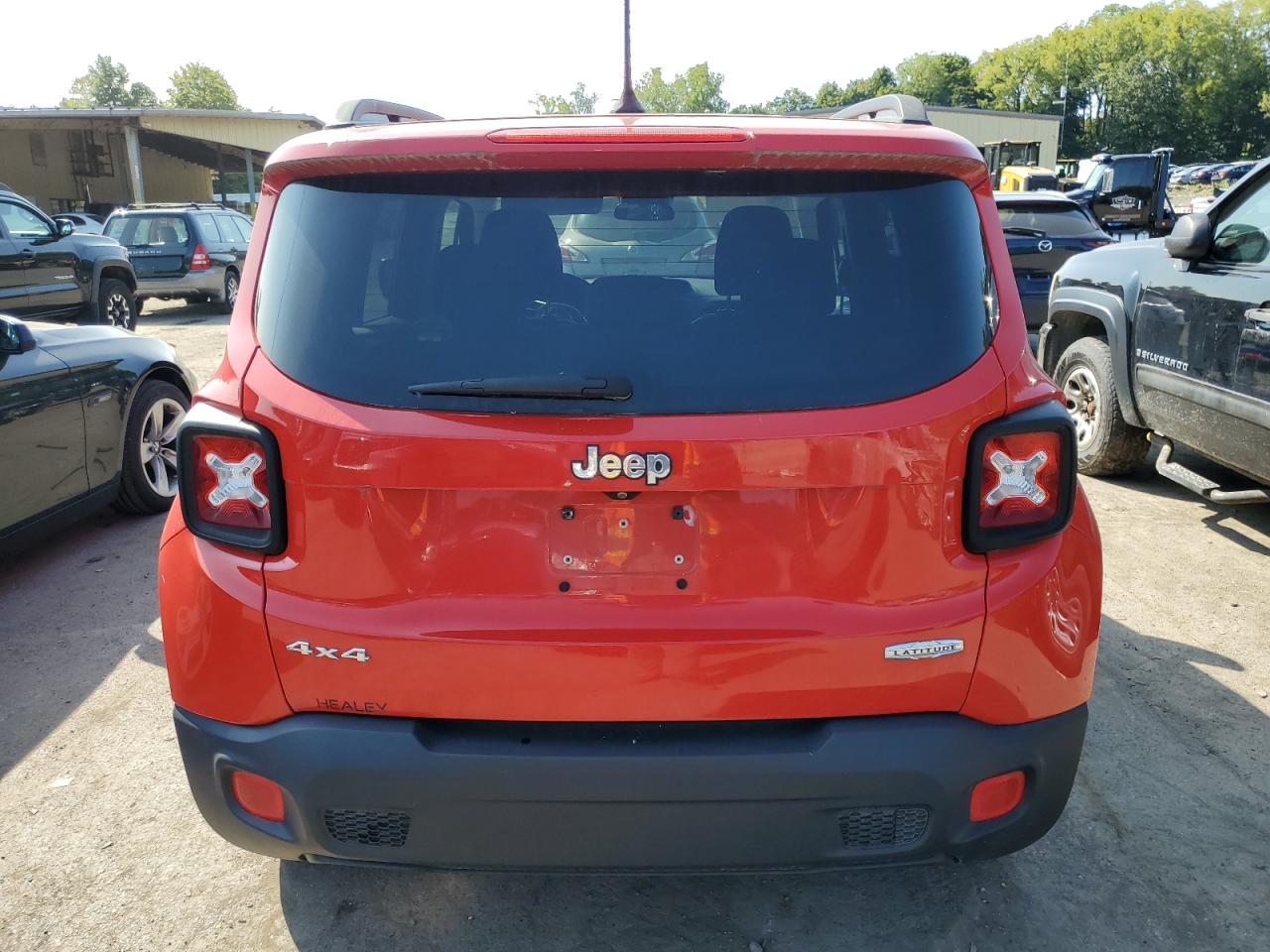 2015 Jeep Renegade Latitude VIN: ZACCJBBH0FPB59301 Lot: 70851844