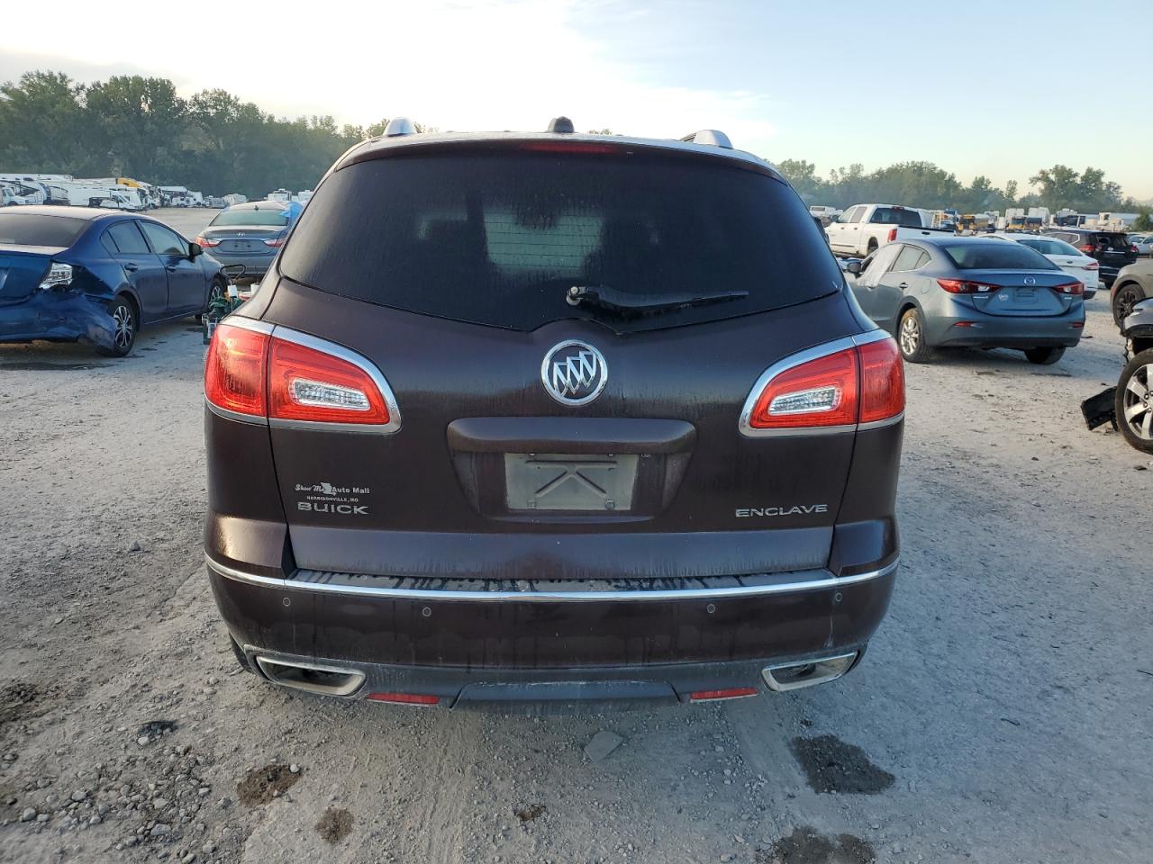 5GAKRBKD9HJ268112 2017 Buick Enclave