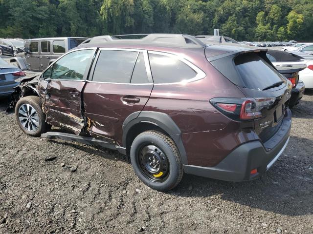  SUBARU OUTBACK 2024 Бургунді