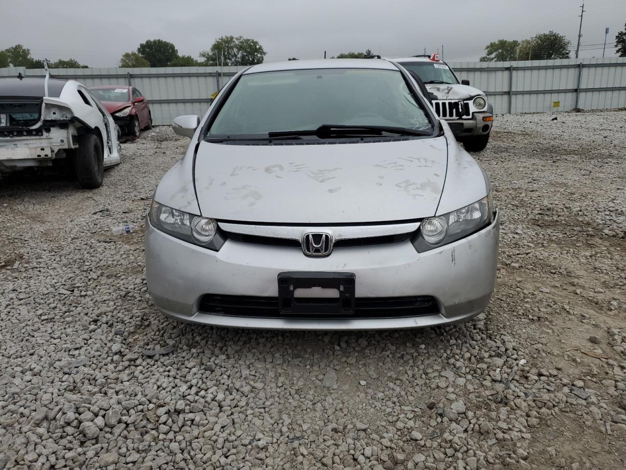 2007 Honda Civic Hybrid VIN: JHMFA36297S001159 Lot: 72887684