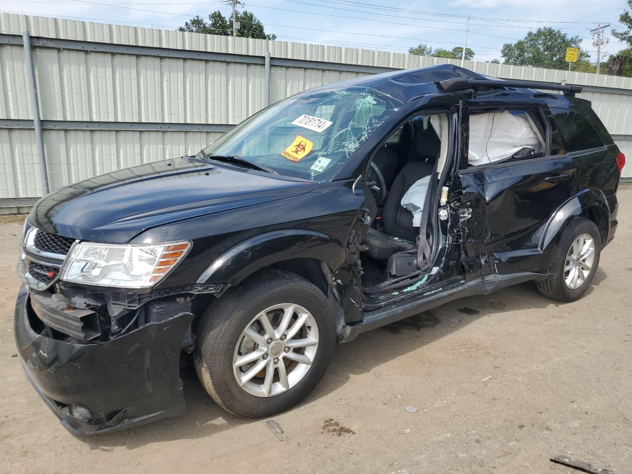 2017 Dodge Journey Sxt на продаже в Shreveport, LA - All Over