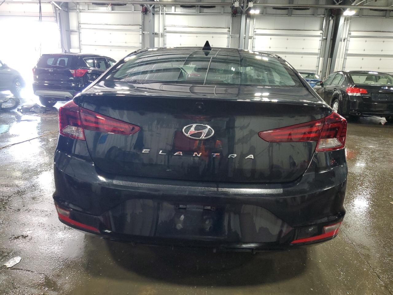 5NPD84LF5KH465221 2019 Hyundai Elantra Sel