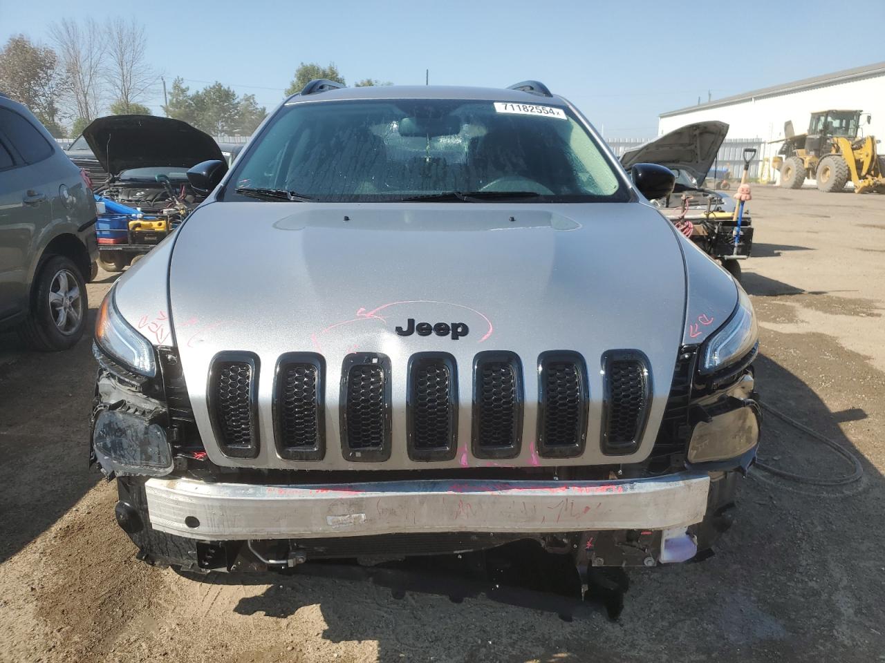 2016 Jeep Cherokee Sport VIN: 1C4PJMAB4GW352900 Lot: 71182554