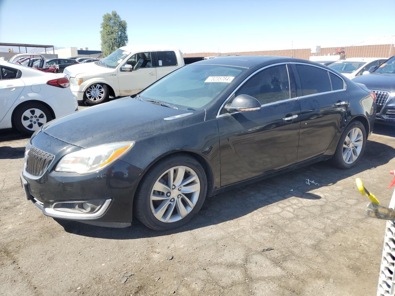 2014 Buick Regal Premium VIN: 2G4GN5EX7E9281869 Lot: 73235784