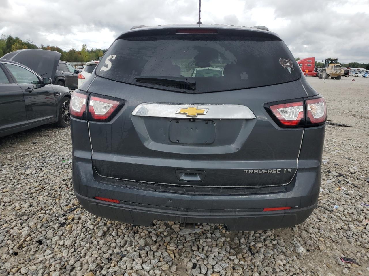 VIN 1GNKRFKD0EJ283025 2014 CHEVROLET TRAVERSE no.6