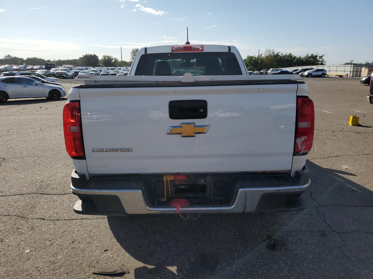 1GCHSBEA7K1152414 2019 Chevrolet Colorado