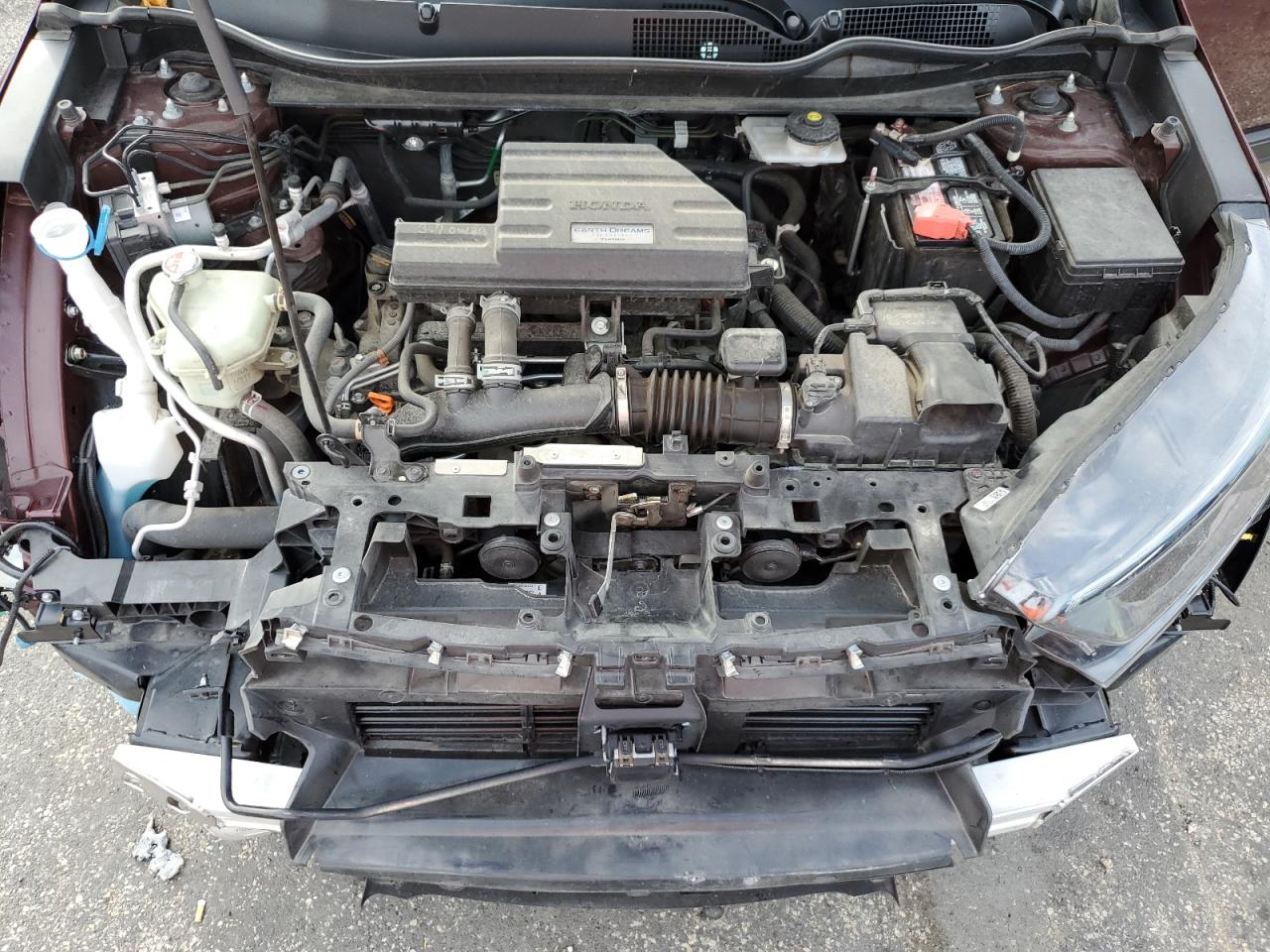 2HKRW2H55KH612718 2019 Honda Cr-V Ex