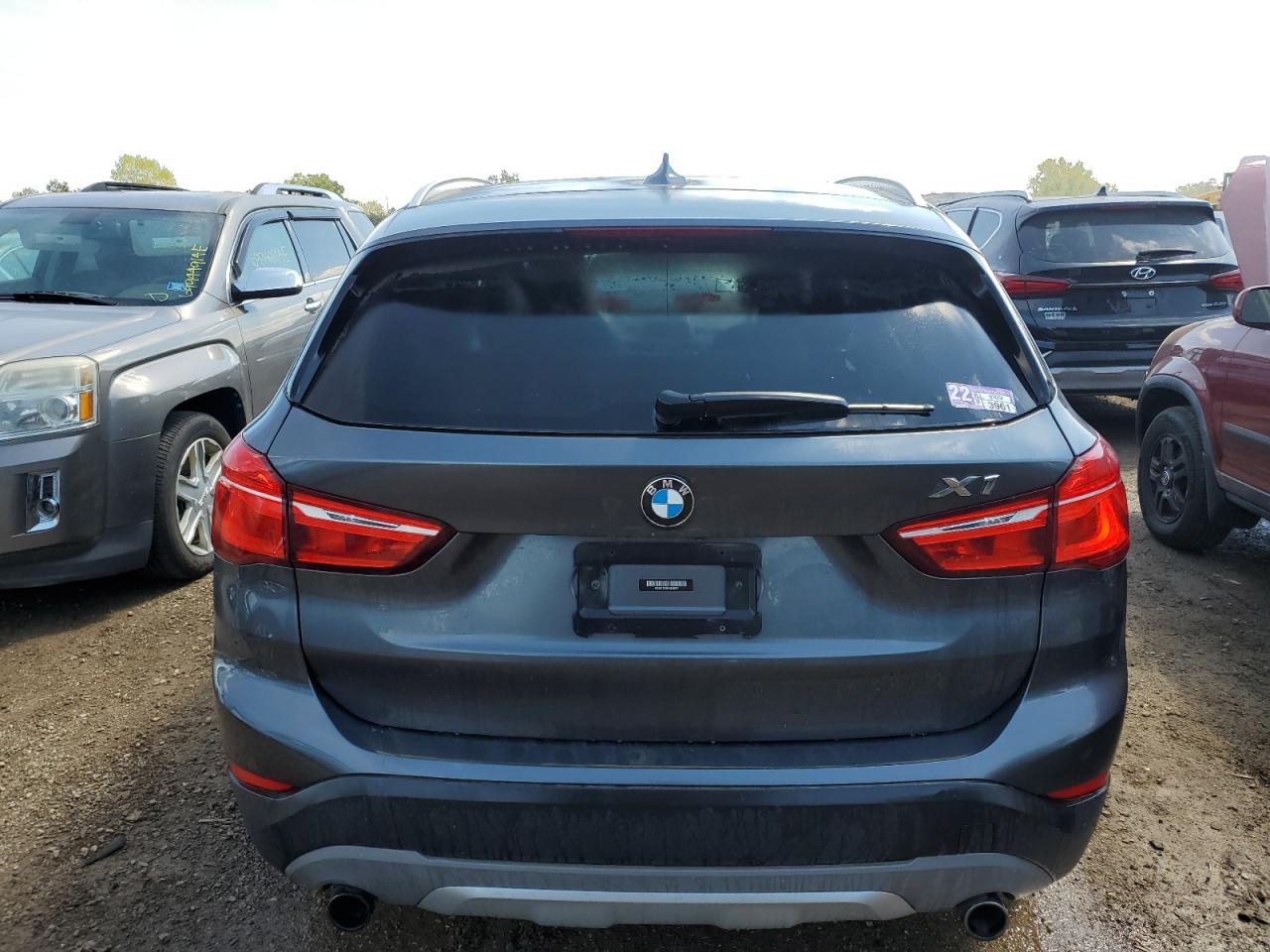 2016 BMW X1 xDrive28I VIN: WBXHT3C37G5E55027 Lot: 69793044