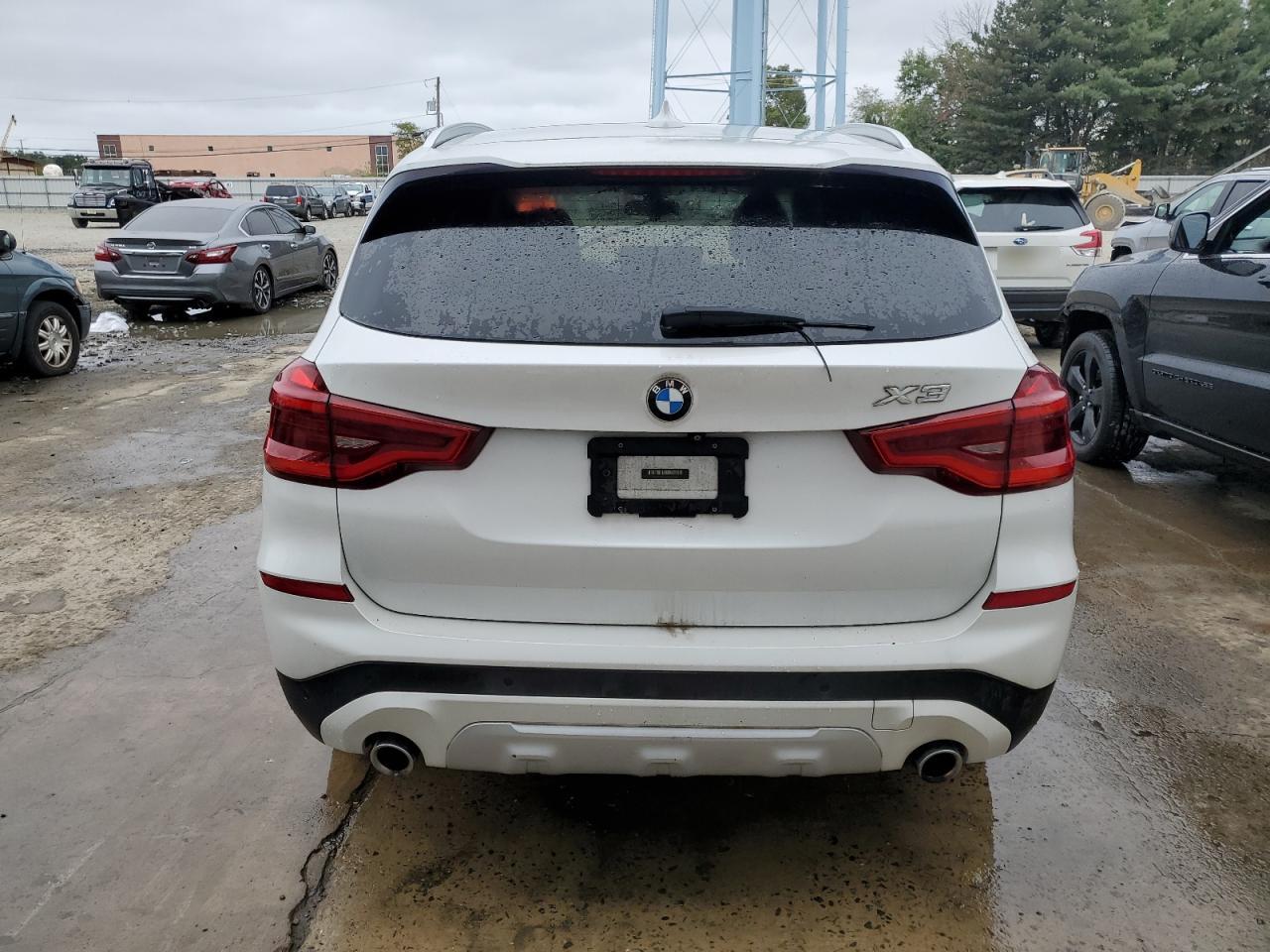 2018 BMW X3 xDrive30I VIN: 5UXTR9C54JLD60422 Lot: 71931014