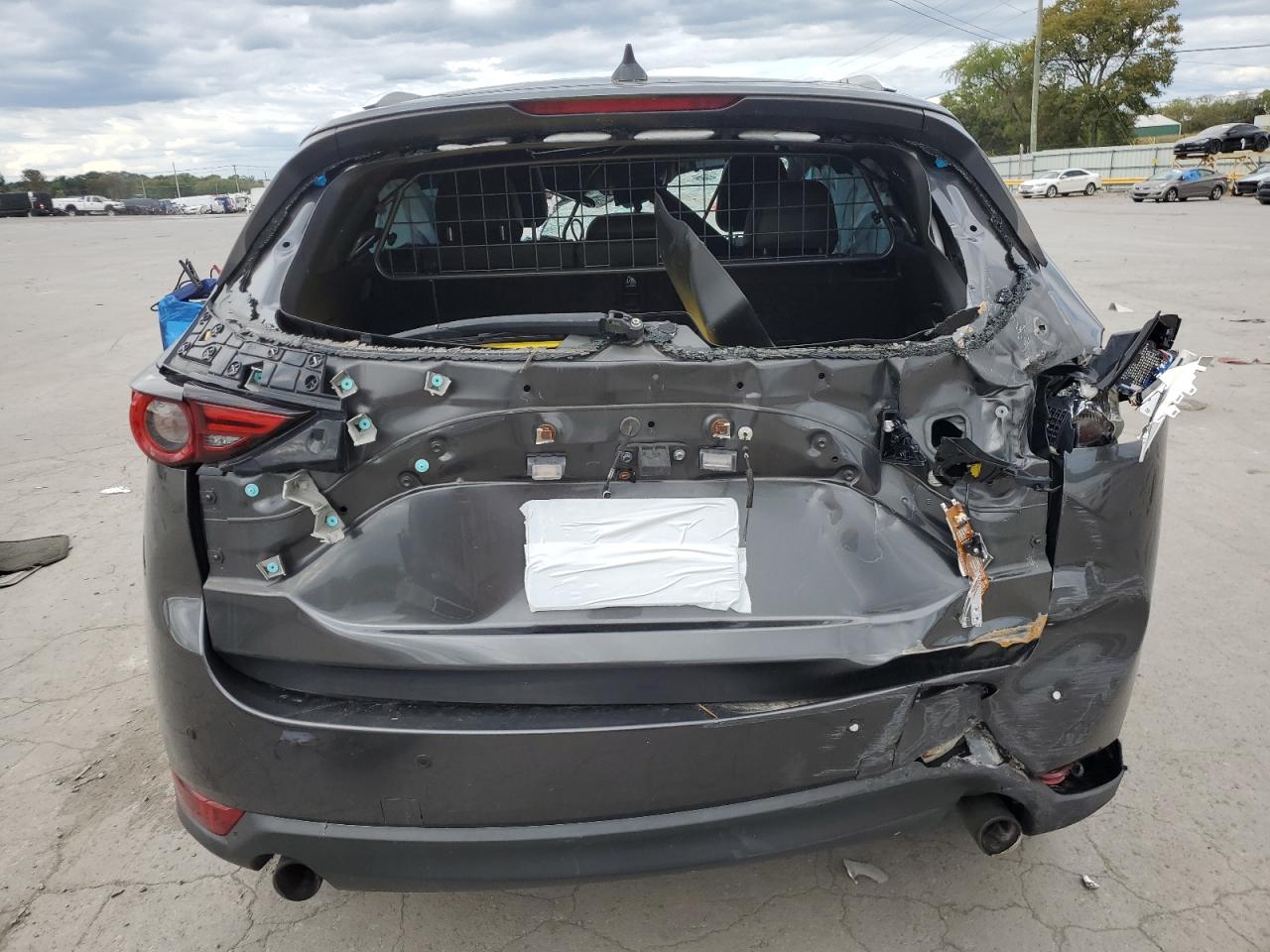 2019 Mazda Cx-5 Signature VIN: JM3KFBEY5K0509254 Lot: 70507954