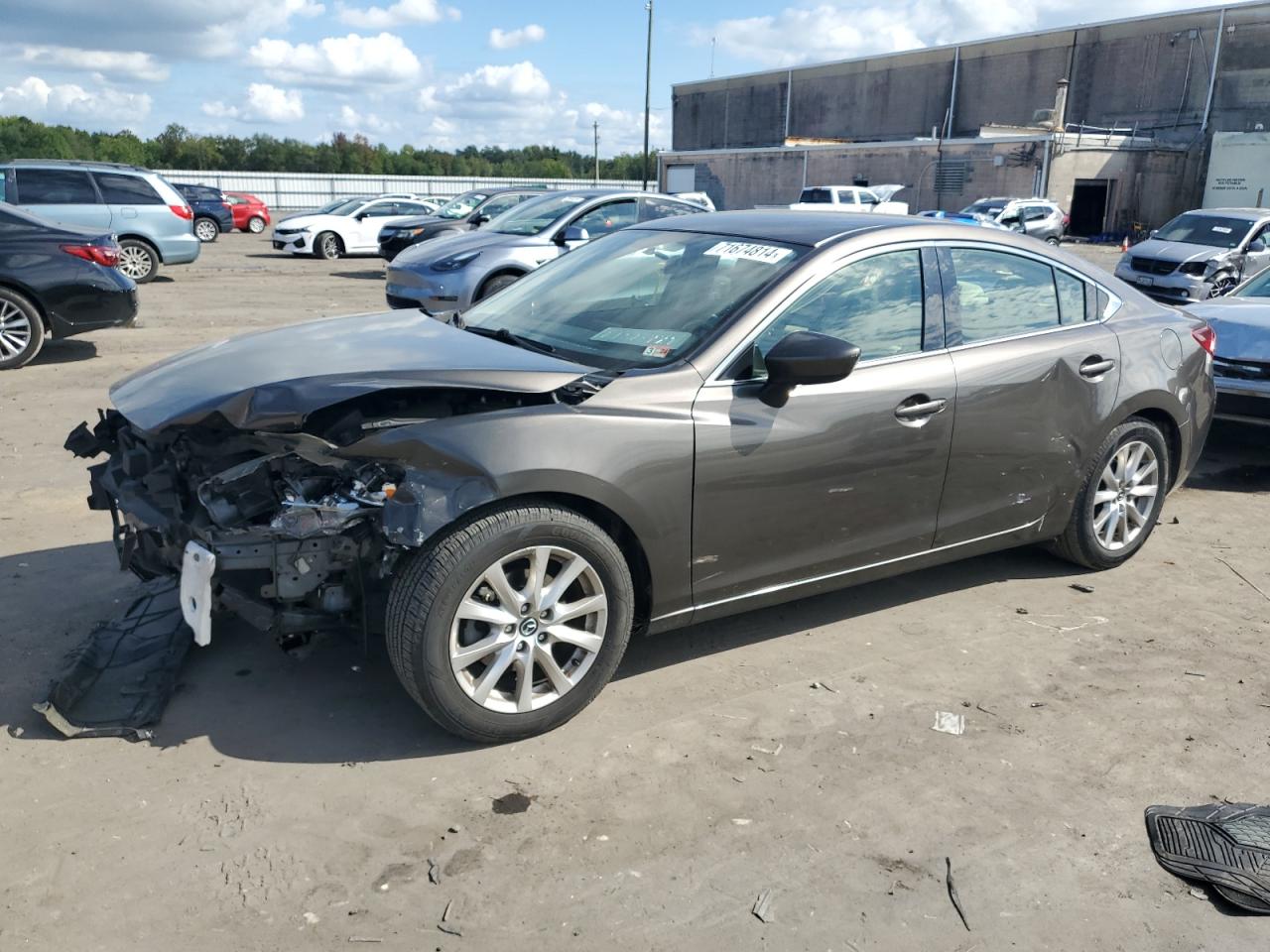 JM1GJ1U51G1418689 2016 MAZDA 6 - Image 1