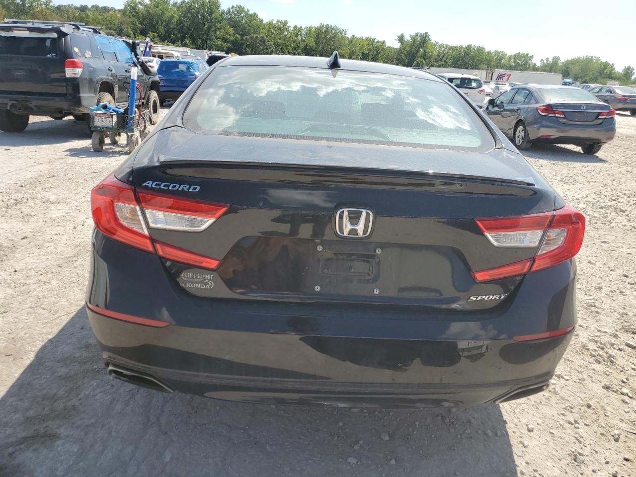 1HGCV1F32LA122977 2020 Honda Accord Sport