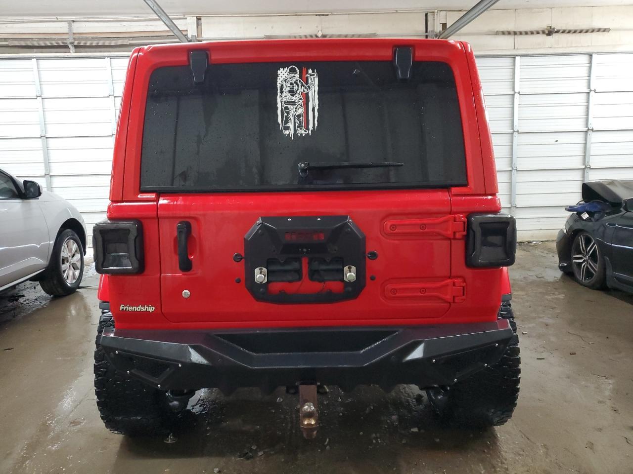 2018 Jeep Wrangler Unlimited Sahara VIN: 1C4HJXEG9JW132574 Lot: 72900054