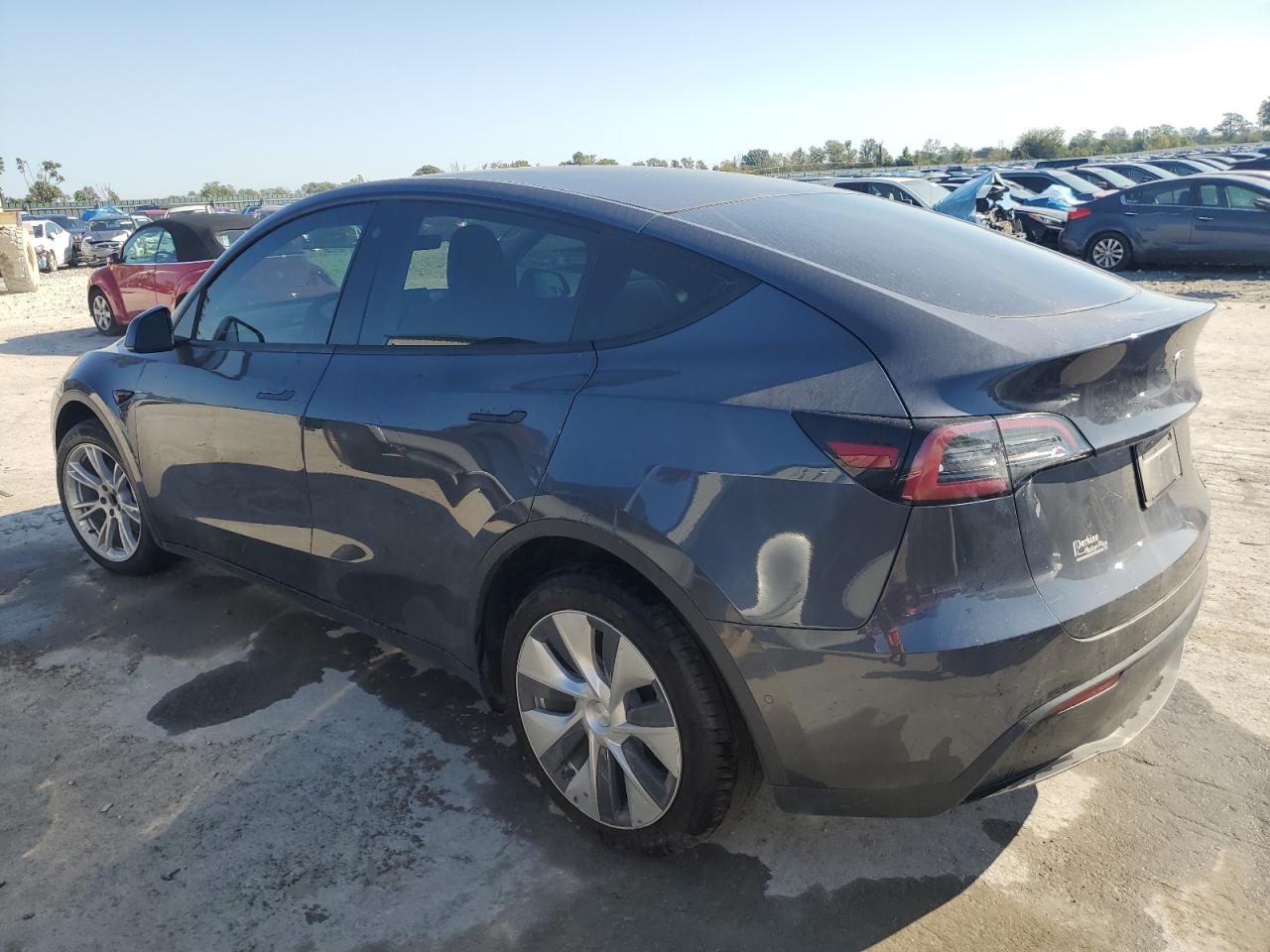 5YJYGDEE3MF106623 2021 TESLA MODEL Y - Image 2