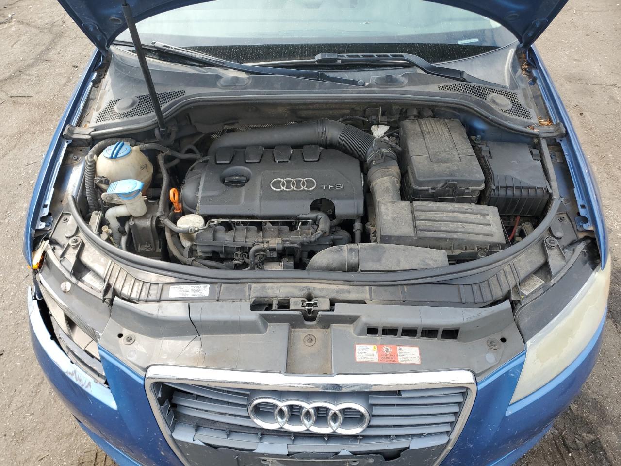 WAUKF78P39A019986 2009 Audi A3 2.0T Quattro