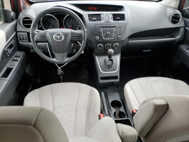  MAZDA 5 2012 Czerwony