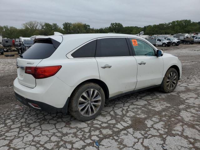 Паркетники ACURA MDX 2015 Білий