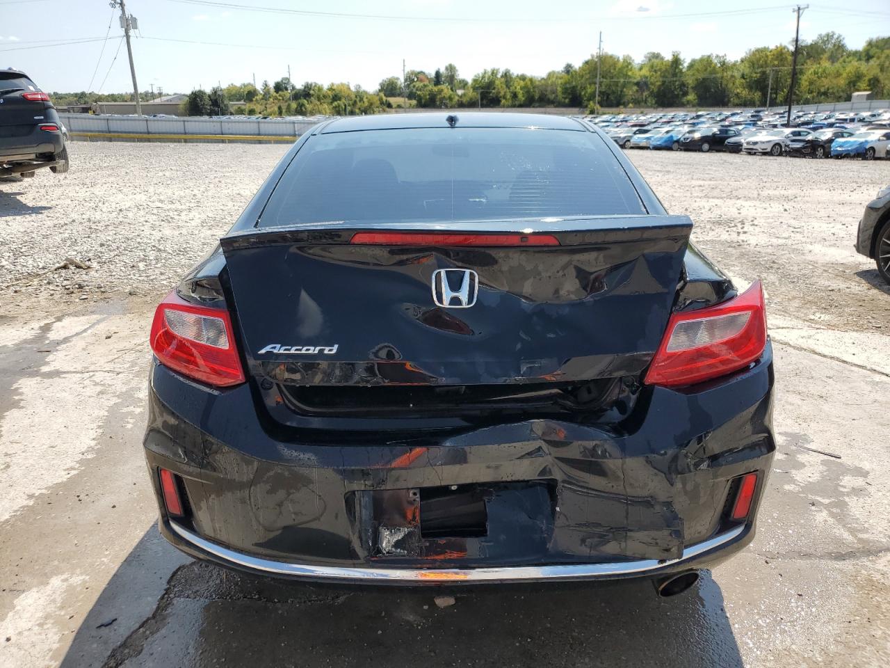 1HGCT1B83EA007413 2014 Honda Accord Exl