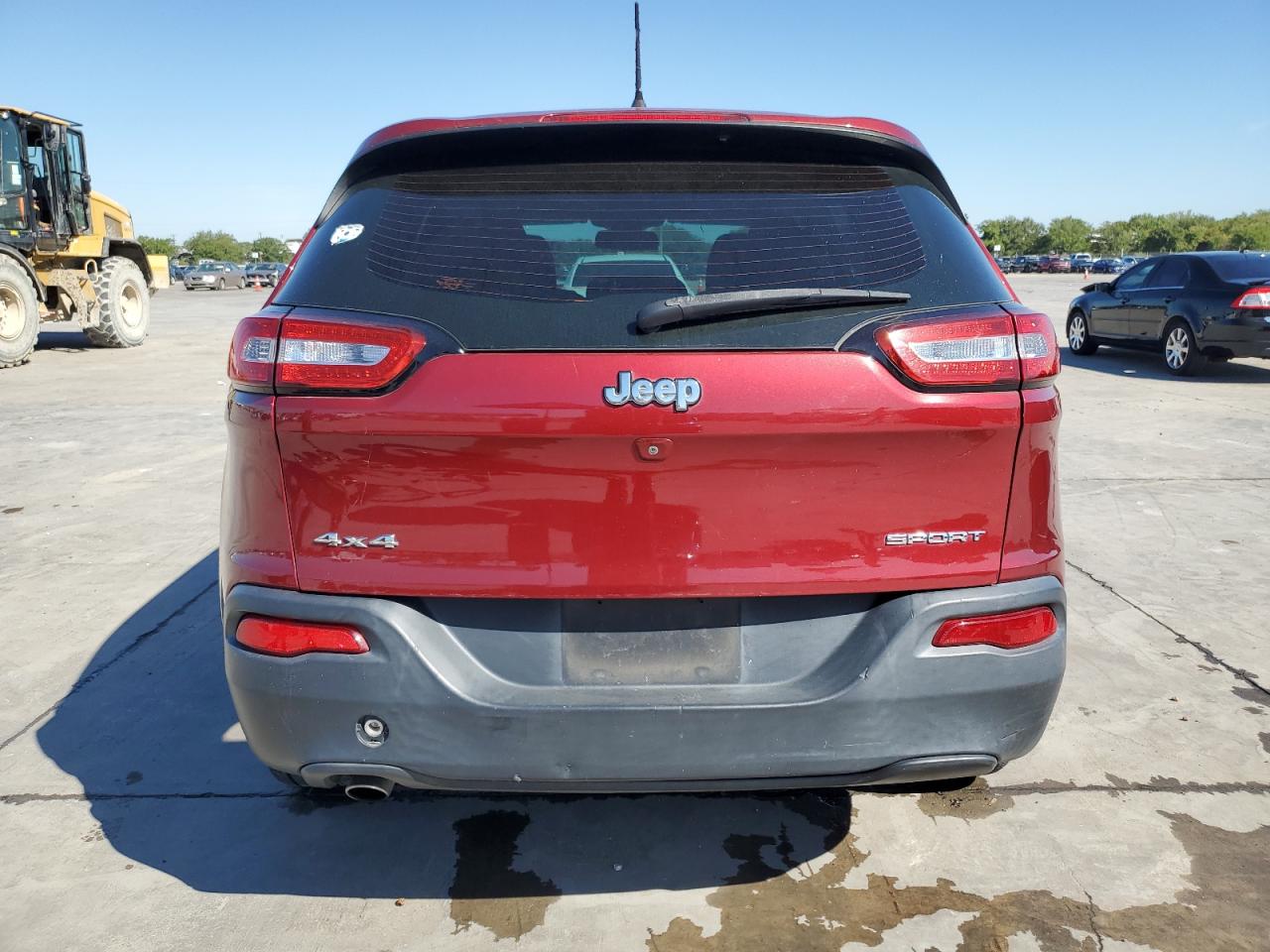 2016 Jeep Cherokee Sport VIN: 1C4PJMAB6GW295972 Lot: 72914034