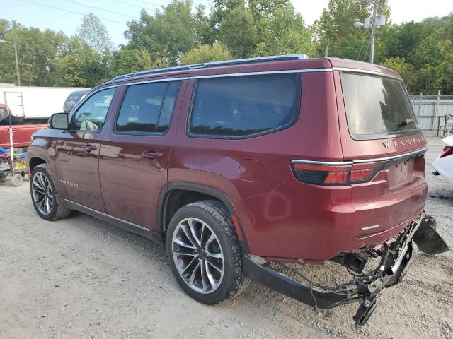  JEEP WAGONEER 2022 Бордовый